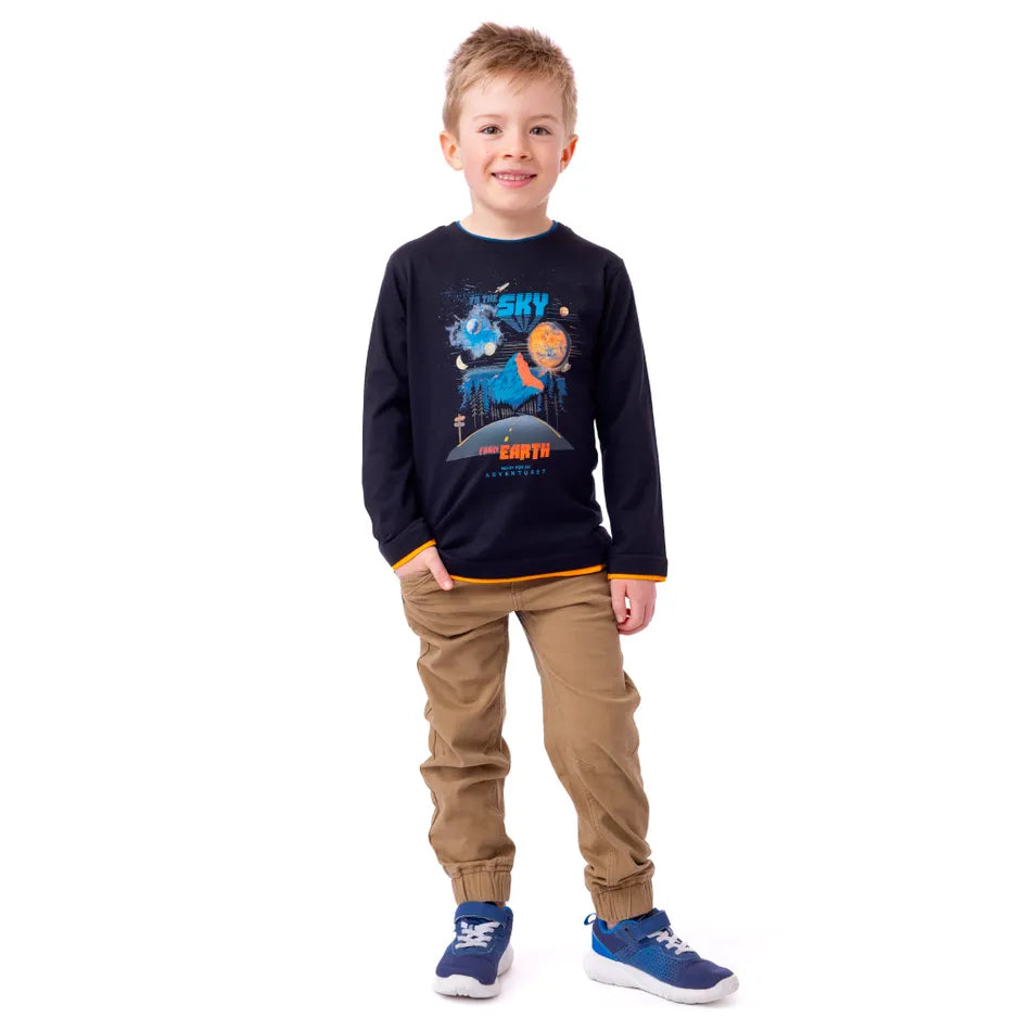 Nano - Speed of Light - Long Sleeve T-Shirt - Black
