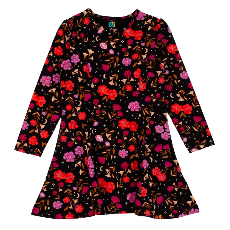 Nano - Star - Dress - Flowers