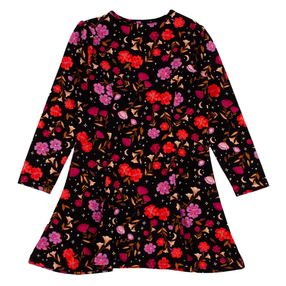 Nano - Star - Dress - Flowers