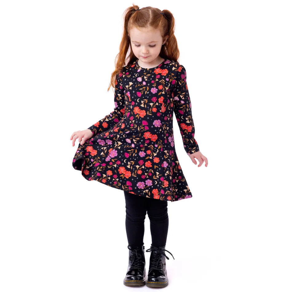 Nano - Star - Dress - Flowers