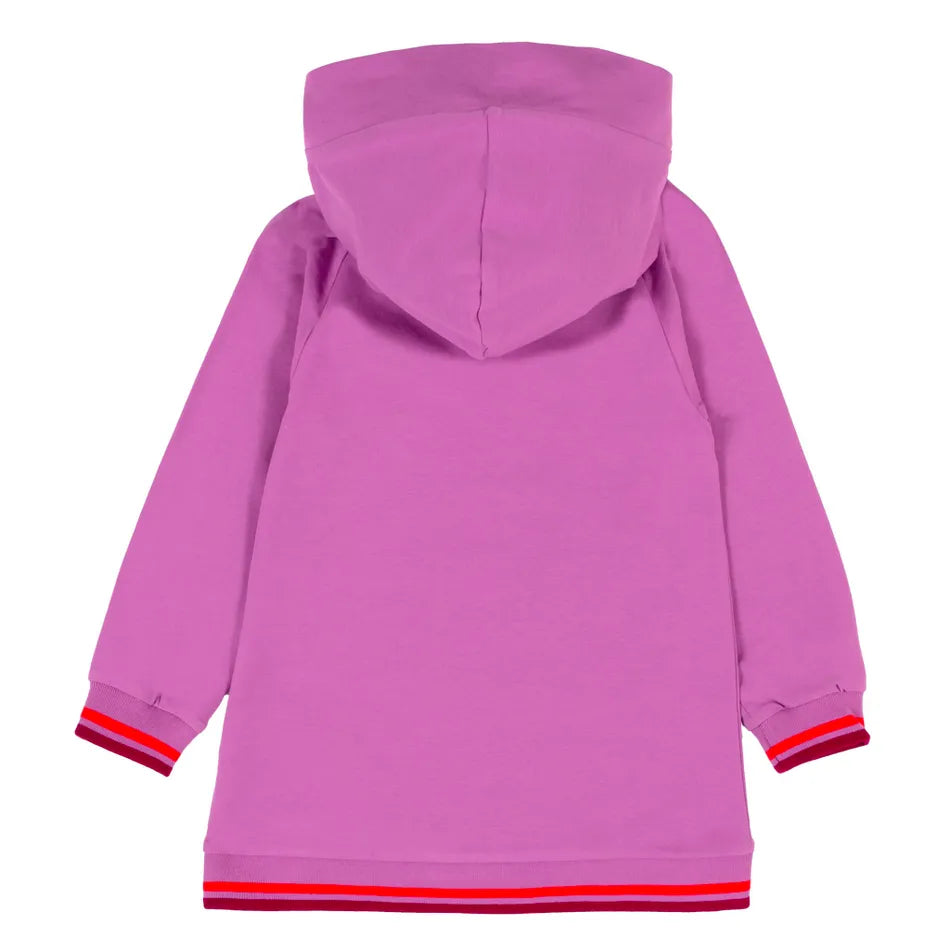 Nano - Star - Hooded Tunic - Purple