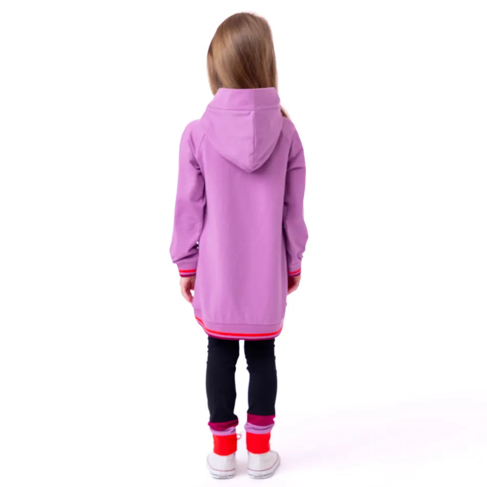 Nano - Star - Hooded Tunic - Purple