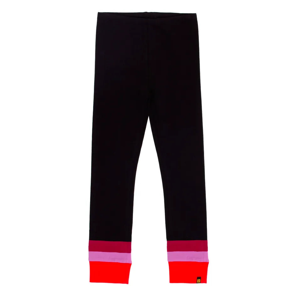 Nano - Star - Bloc Legging - Black