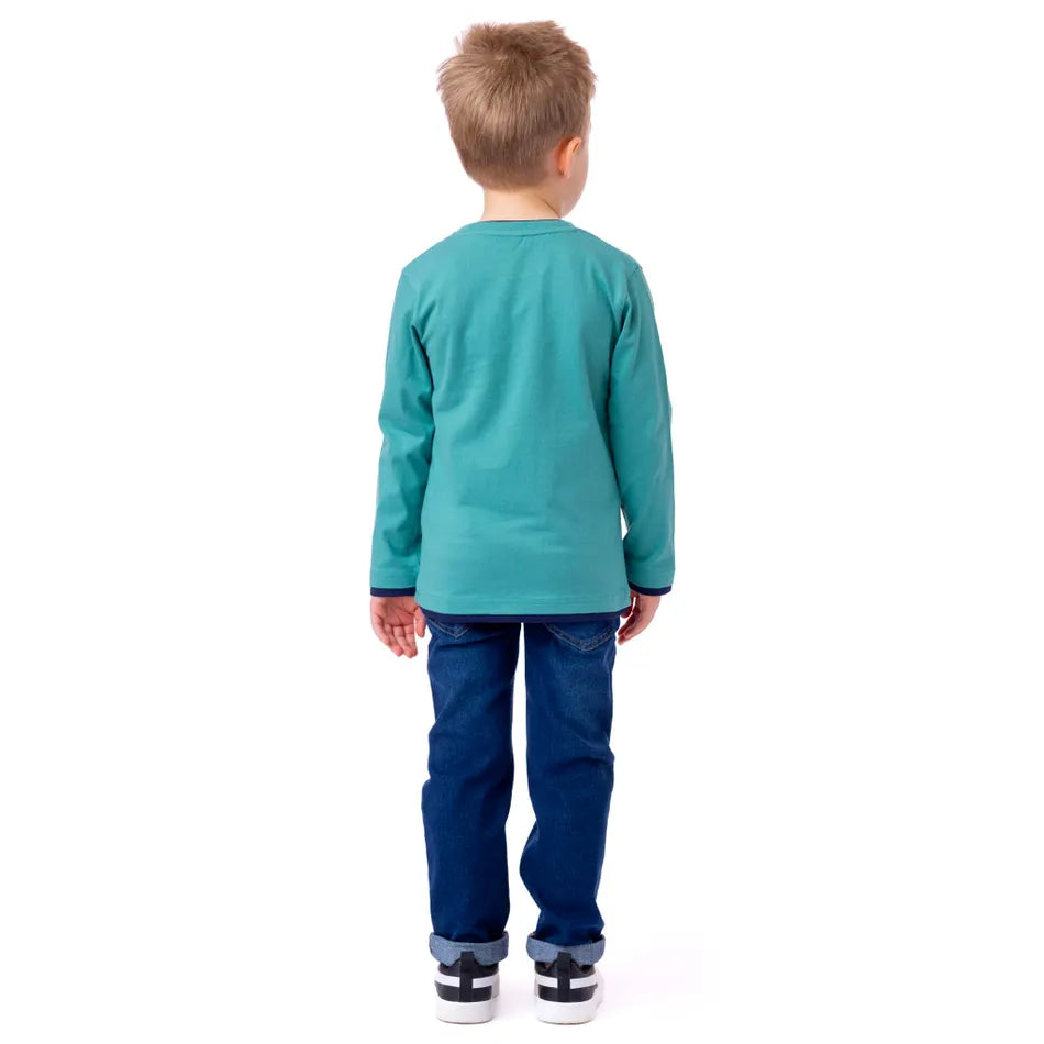Nano - School - Long Sleeve T-Shirt - Snow