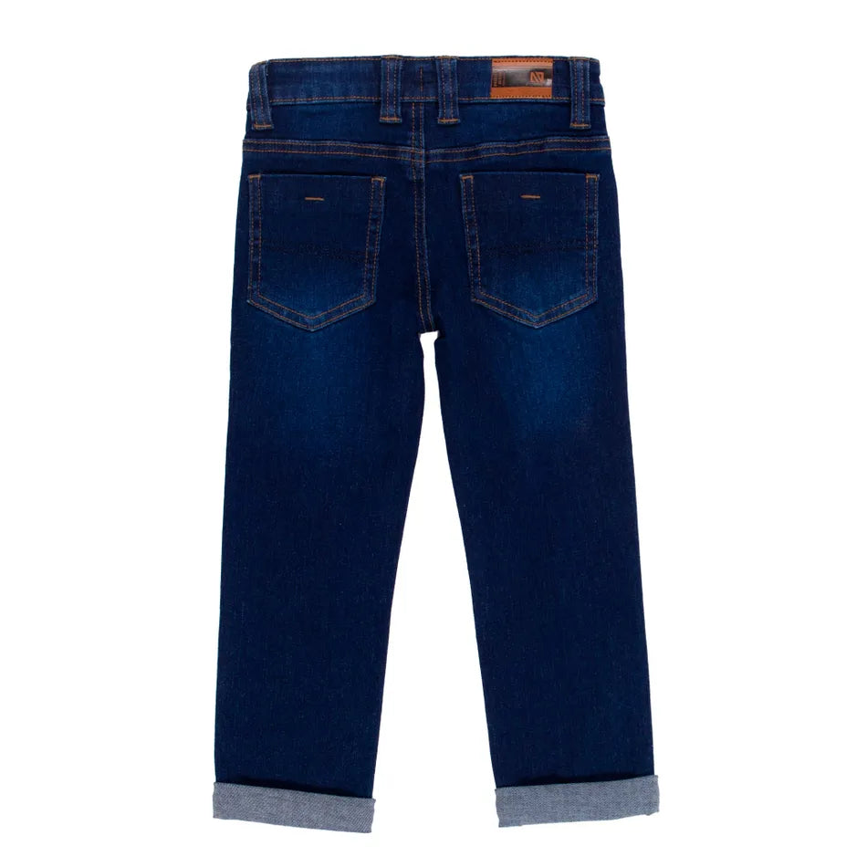 Nano - School - Jeans - Blue