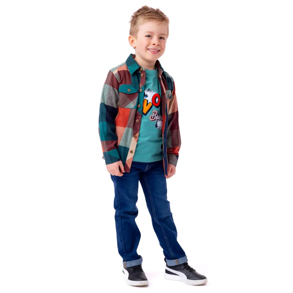 Nano - School - Jeans - Blue
