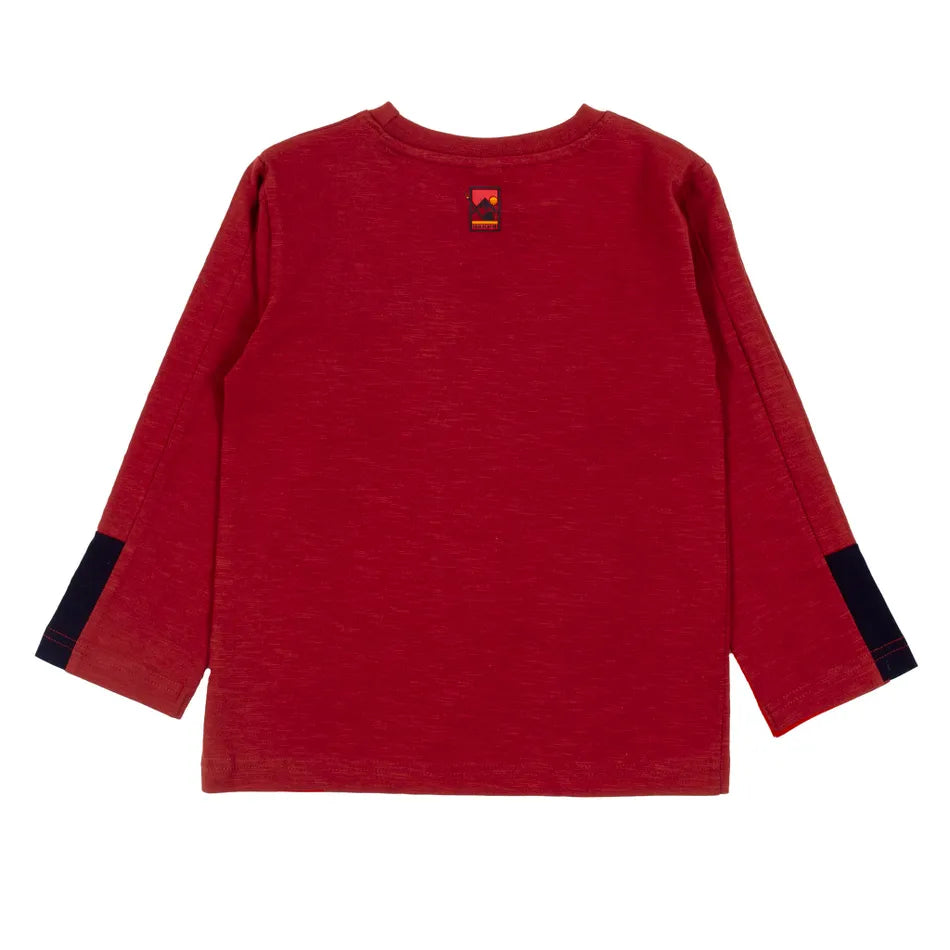 Nano - School Long Sleeve T-Shirt - Mountain