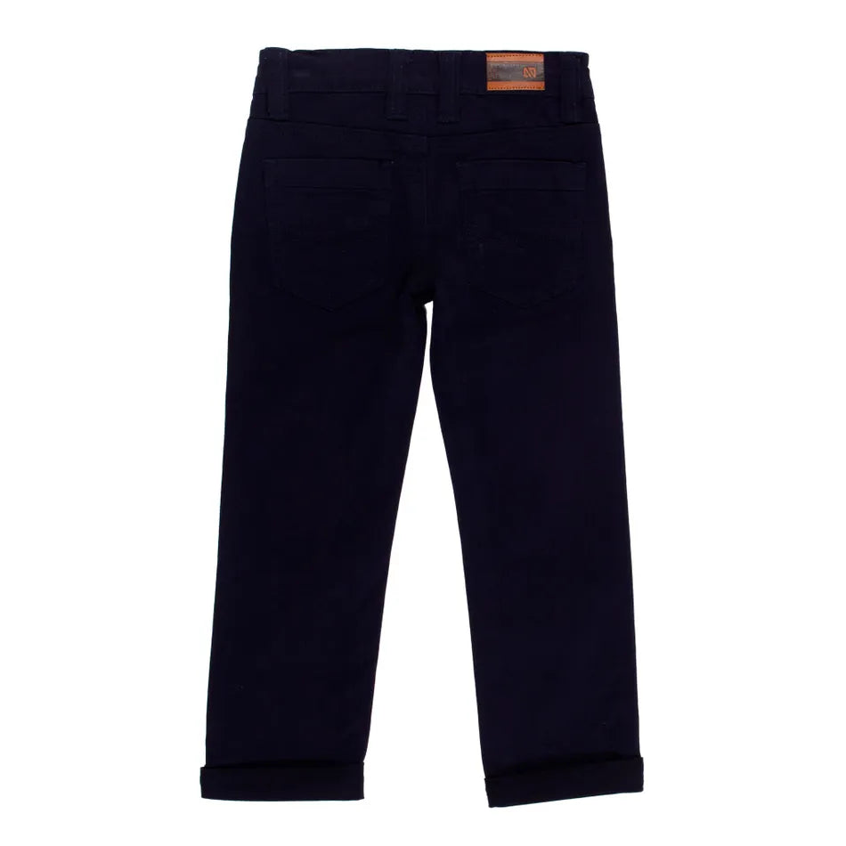 Nano - School - Twill Pants - Navy
