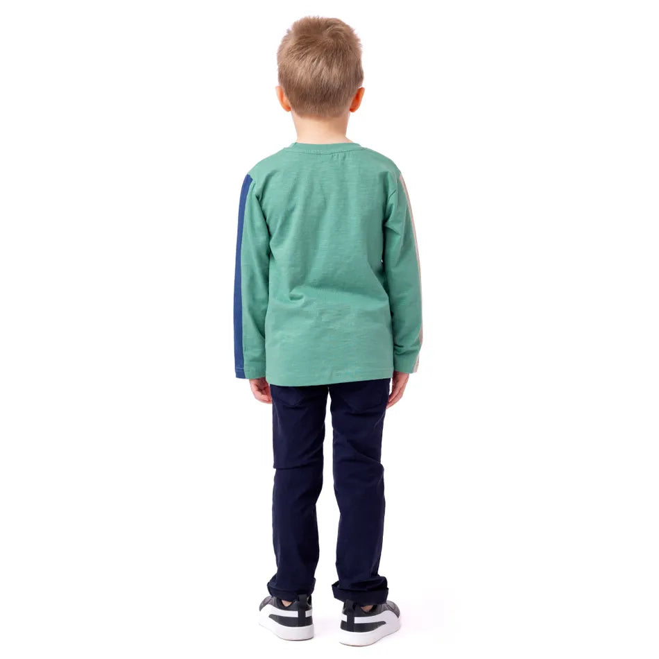 Nano - School - Twill Pants - Navy