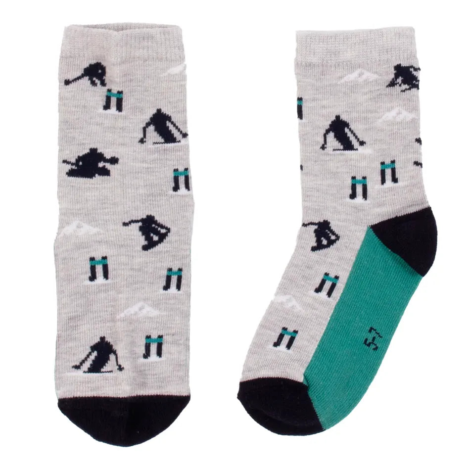 Nano - School - Socks - Skiing