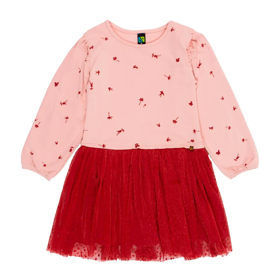 Nano - Gardens - Dress - Pink
