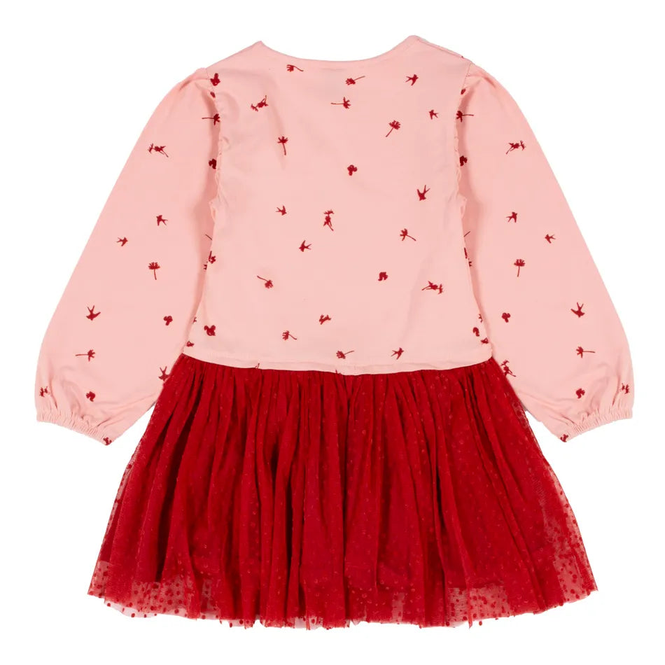 Nano - Gardens - Dress - Pink
