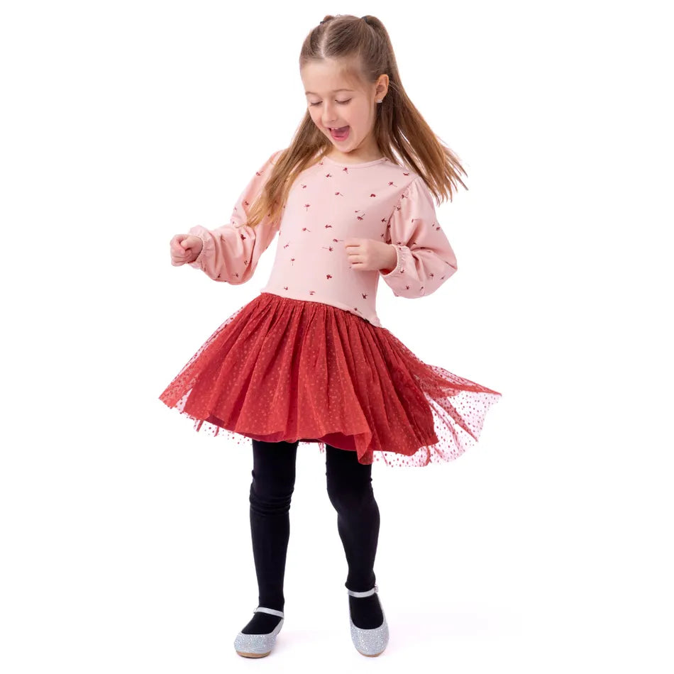 Nano - Gardens - Dress - Pink