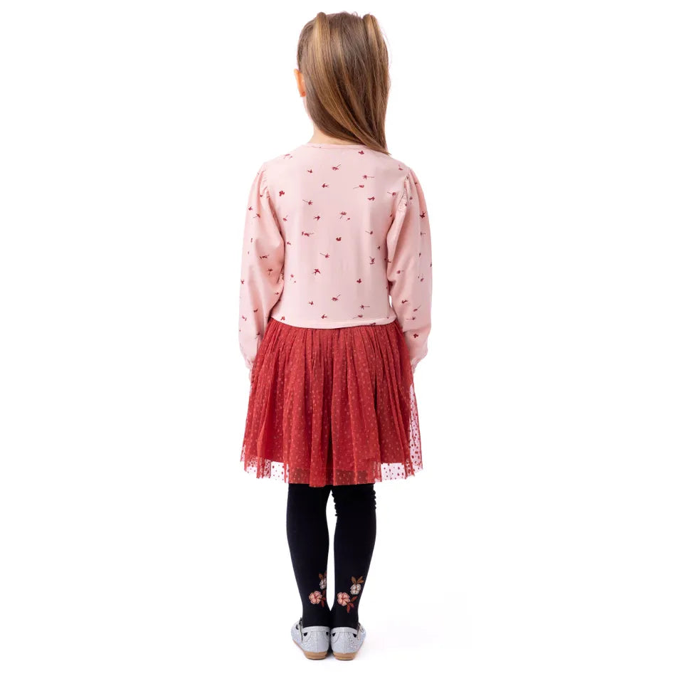 Nano - Gardens - Dress - Pink