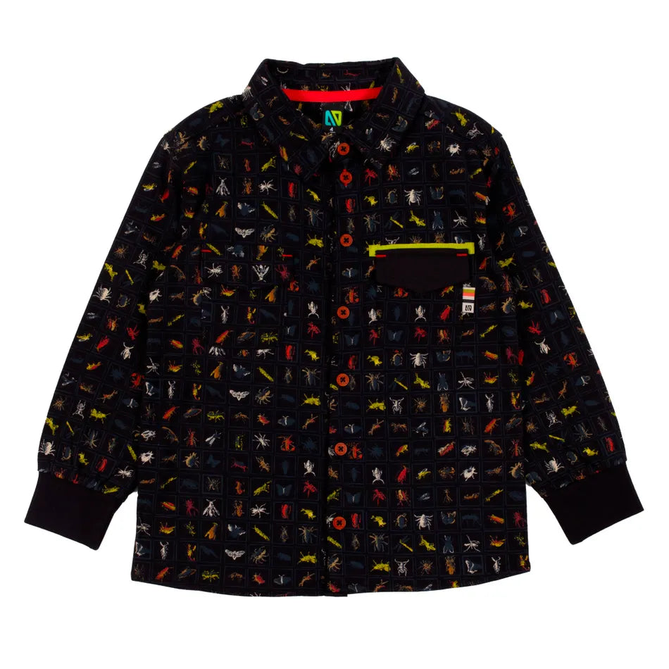 Nano - Wild Nature - Long Sleeve Shirt - Bugs