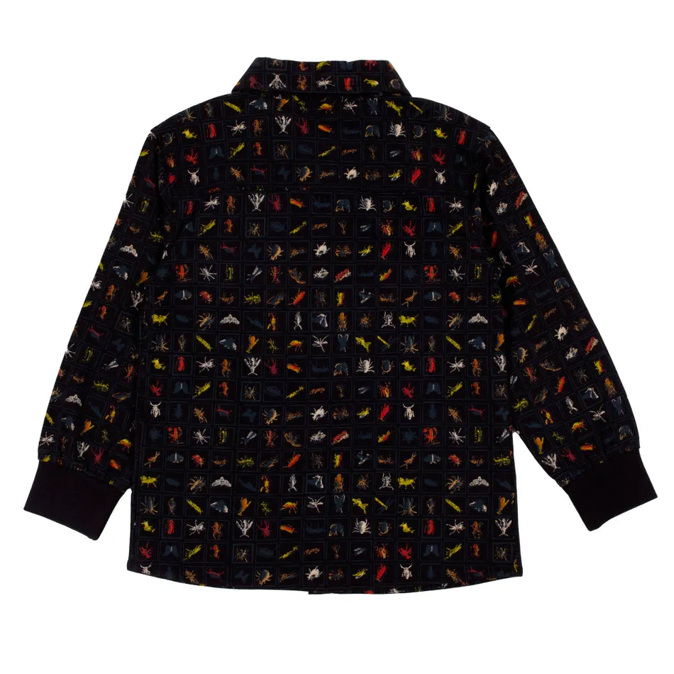 Nano - Wild Nature - Long Sleeve Shirt - Bugs
