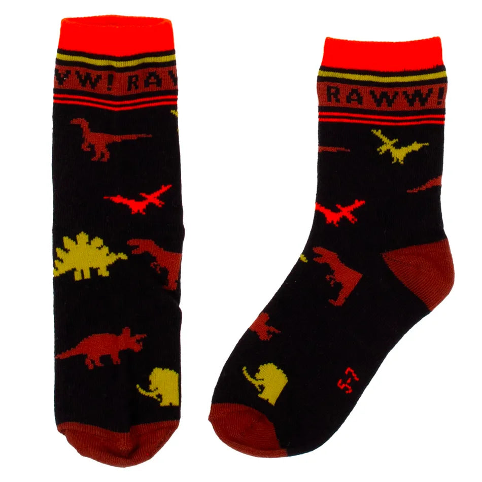 Nano - Wild Nature - Socks - Dinosaurs