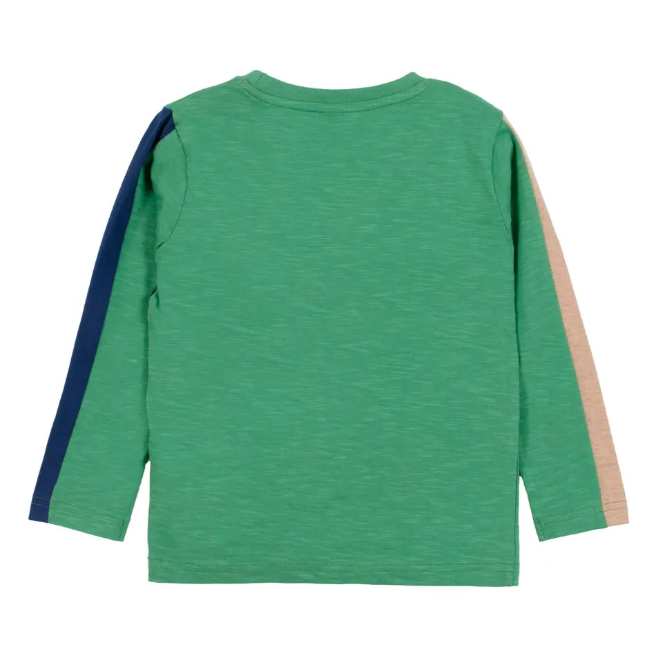Nano - Elevation - Long Sleeve T-Shirt - Green