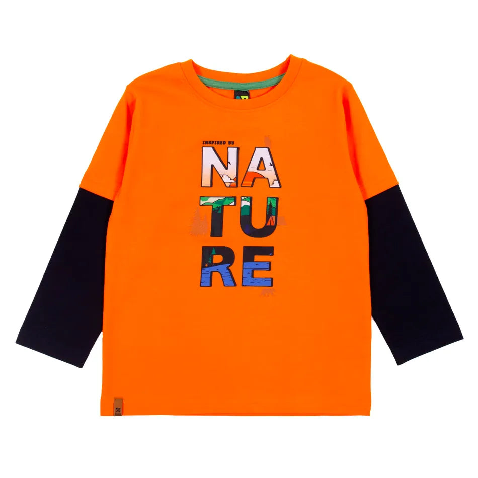 Nano - Elevation - Long Sleeve T-Shirt - Nature