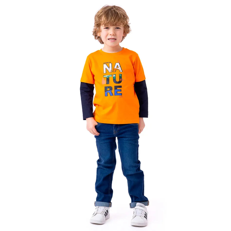 Nano - Elevation - Long Sleeve T-Shirt - Nature