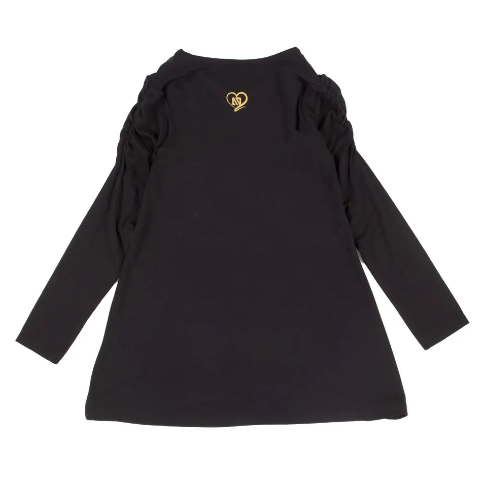 Nano - Shine - Tunic - Black