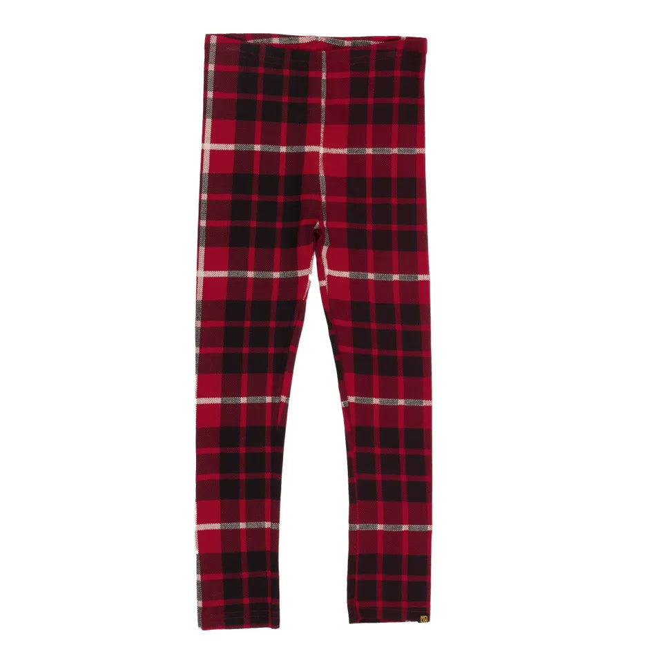 Nano - Shine - Leggings - Plaid