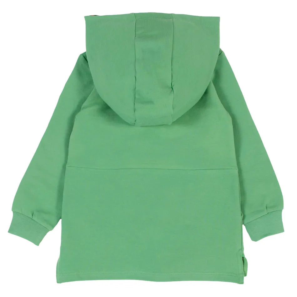 Nano - Monet - Hooded Tunic - Green