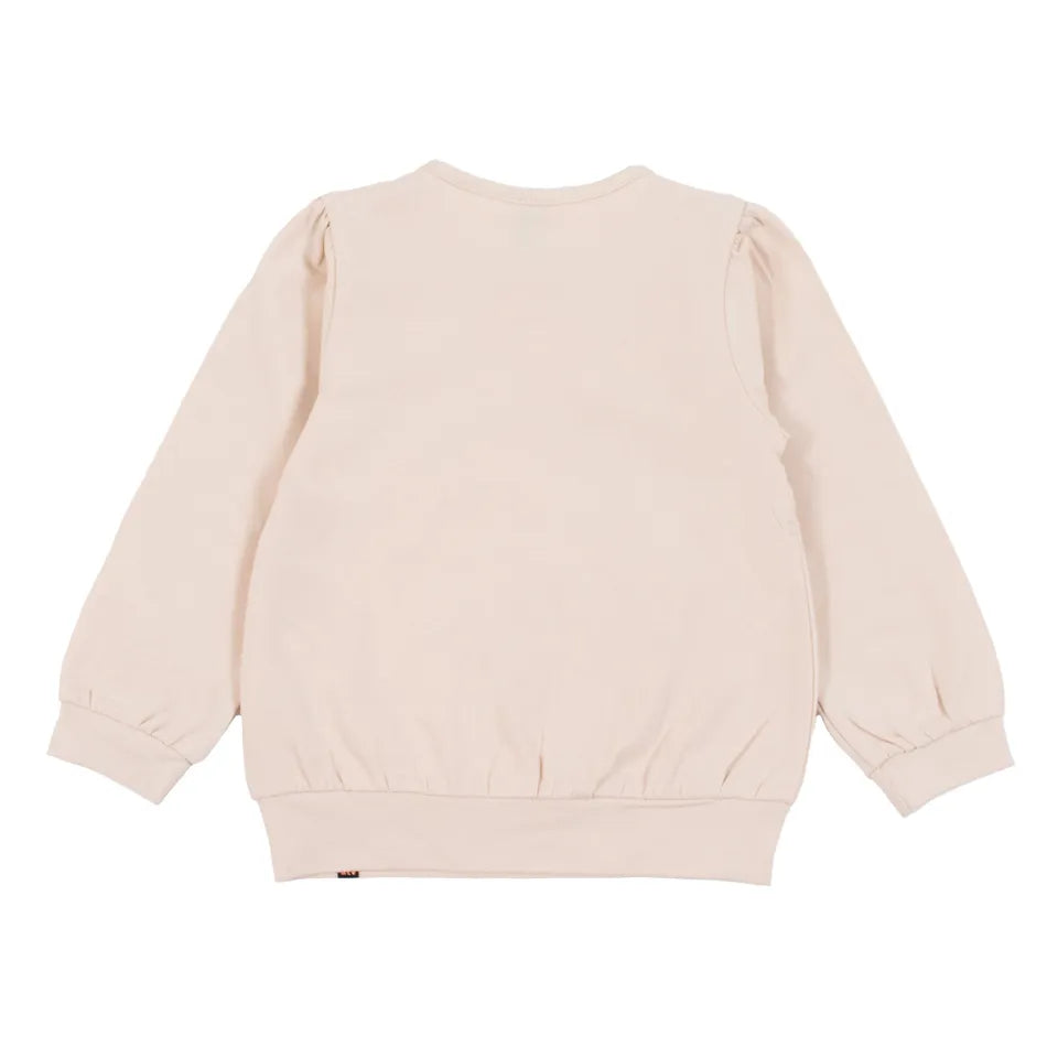 Nano - Monet - Long Sleeve T-Shirt - Ivory