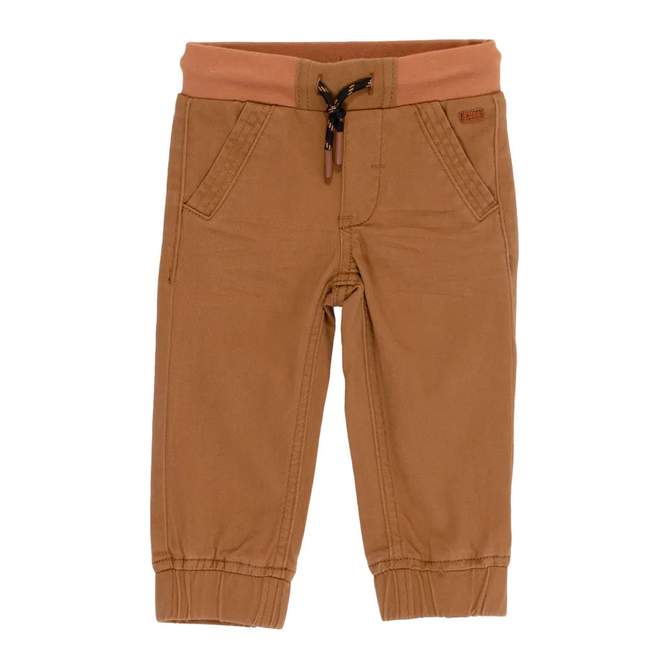 Nano - Curious Forest - Jogger Pants - Camel
