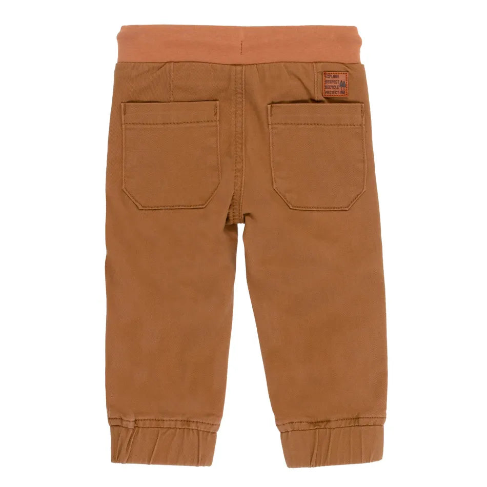 Nano - Curious Forest - Jogger Pants - Camel