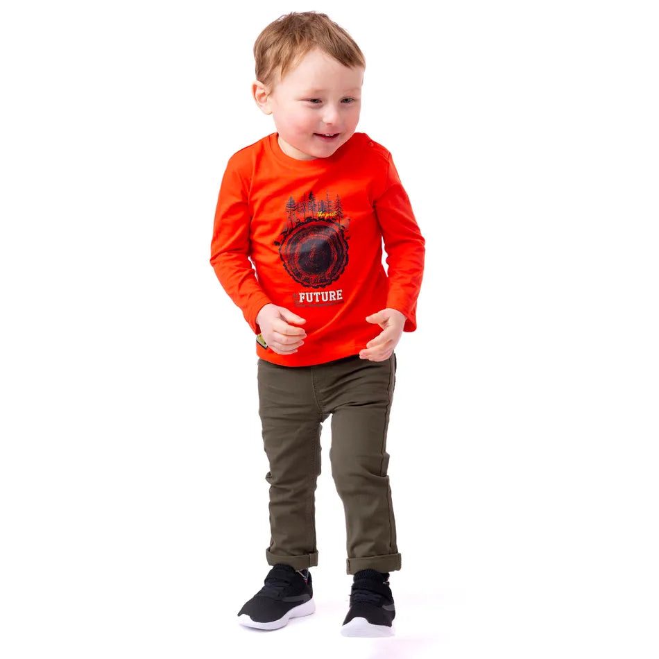 Nano - Curious Forest - Pants - Olive