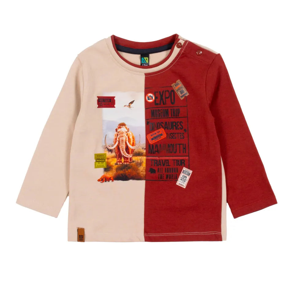 Nano - Curious Forest - Long Sleeve T-Shirt - Ivory