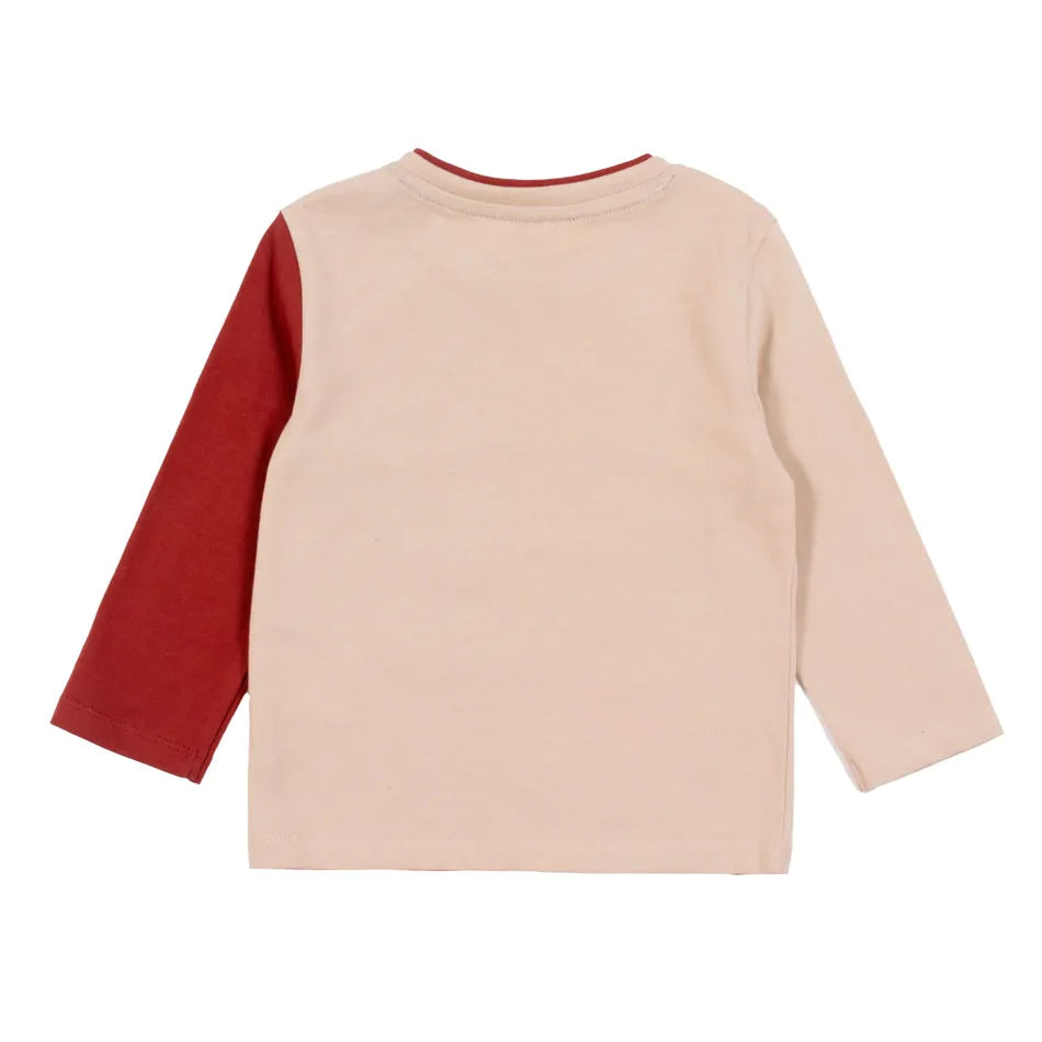 Nano - Curious Forest - Long Sleeve T-Shirt - Ivory