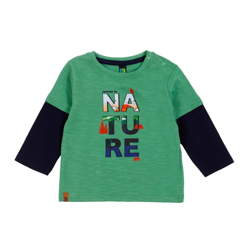 Nano - Nature - Long Sleeve T-Shirt - Green