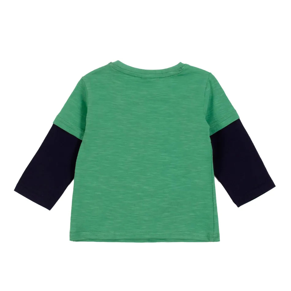 Nano - Nature - Long Sleeve T-Shirt - Green