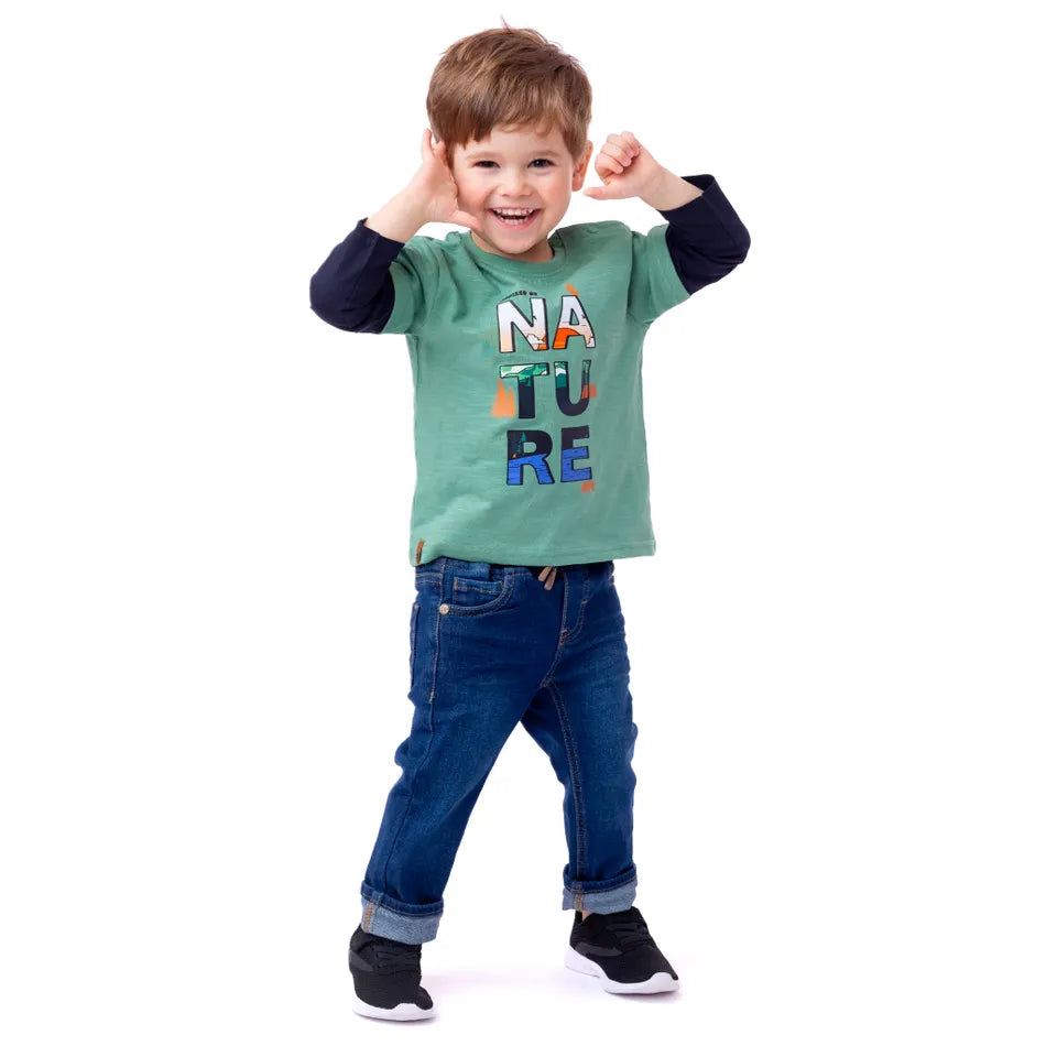 Nano - Nature - Long Sleeve T-Shirt - Green