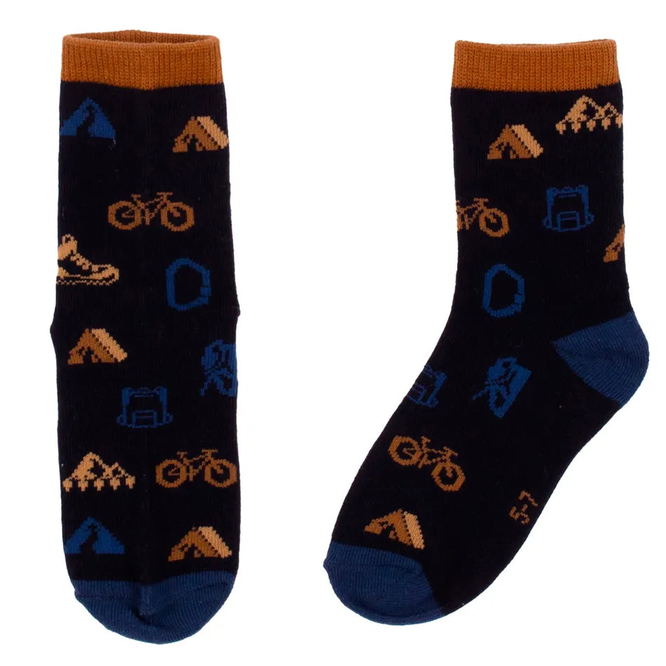 Nano - Wild Nature - Socks - Camping