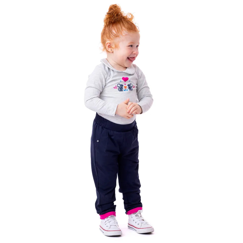 Nano - Fun - Pants - Navy