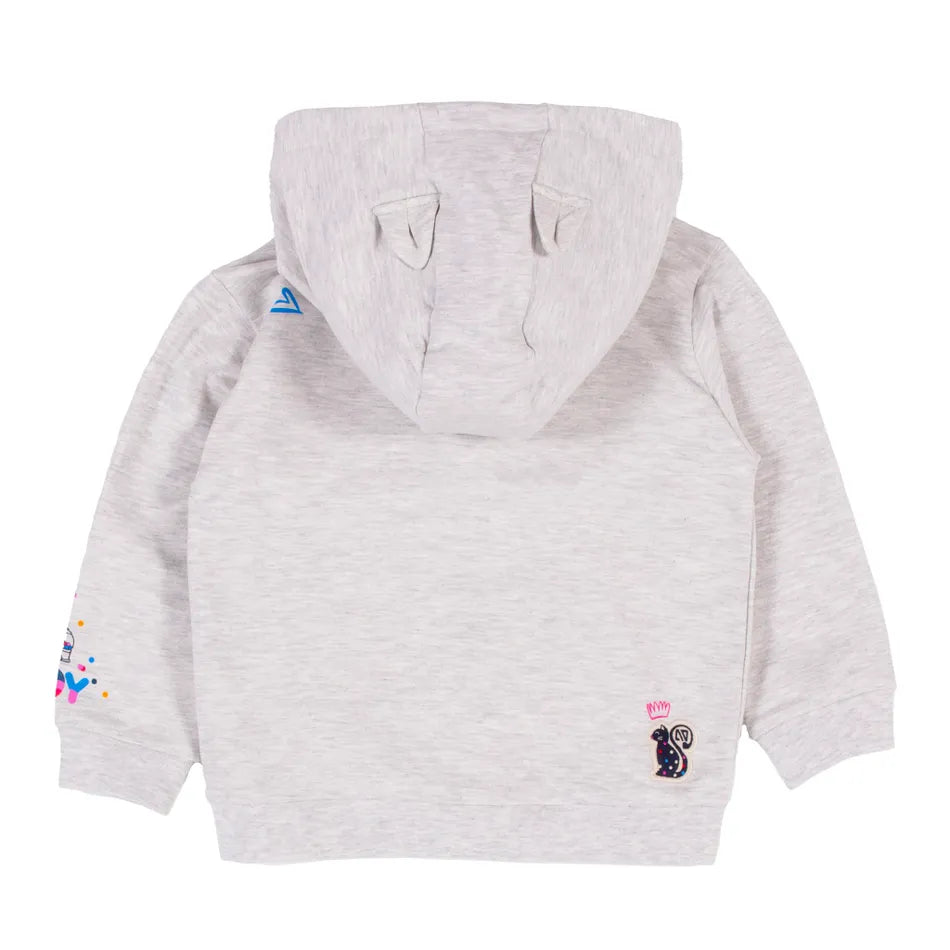Nano - Fun - Zip Hoodie - Grey