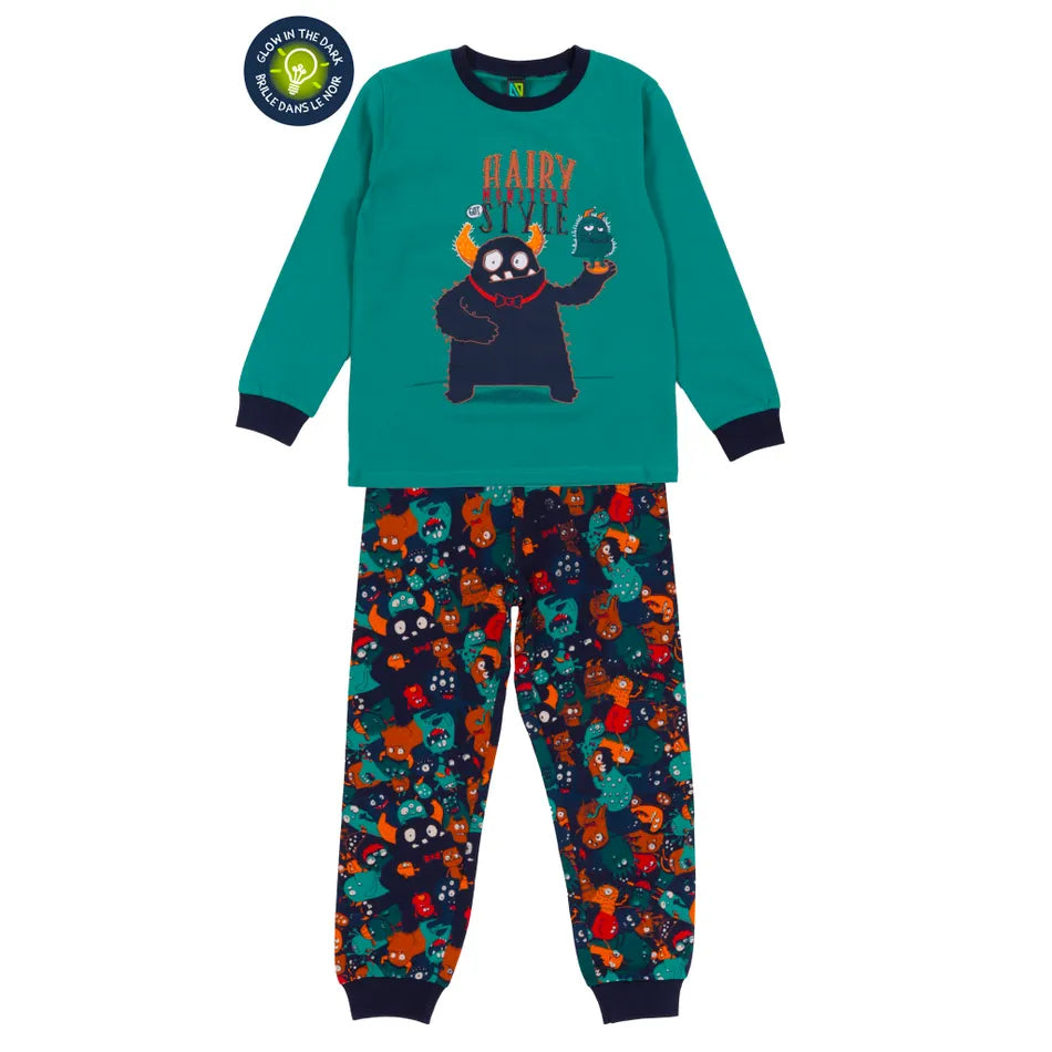 Nano - Glow in the Dark Pajamas - Monsters