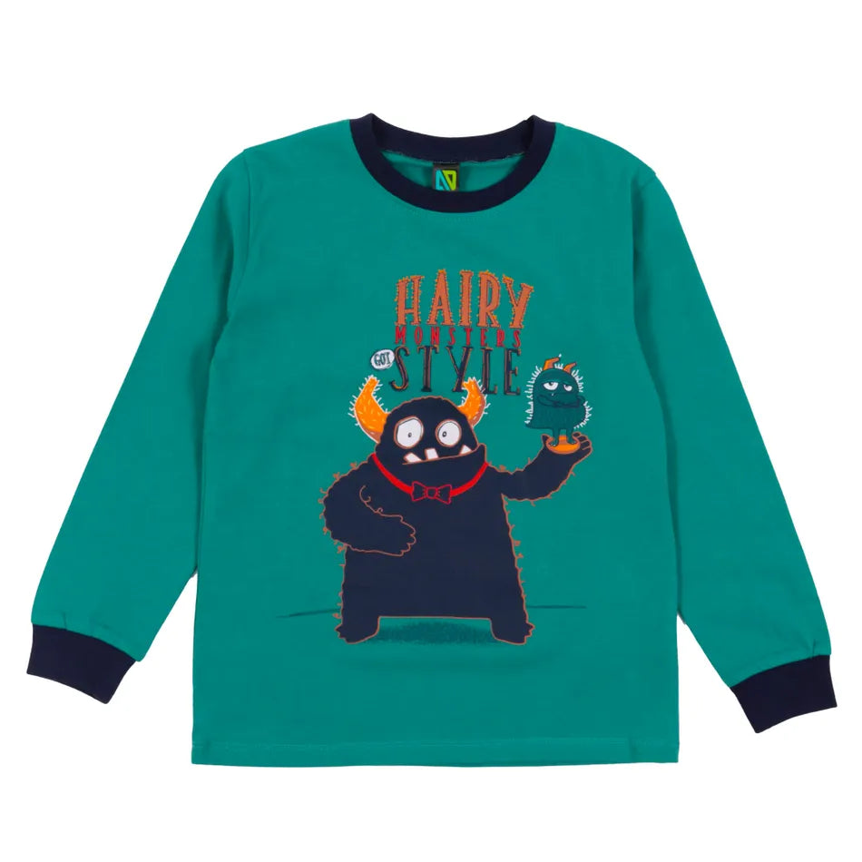 Nano - Glow in the Dark Pajamas - Monsters
