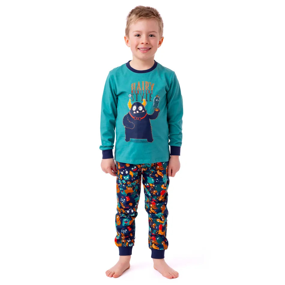 Nano - Glow in the Dark Pajamas - Monsters