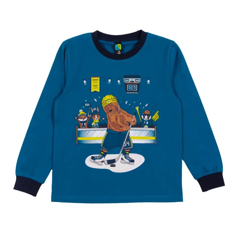 Nano - Glow in the Dark Pajamas - Hockey