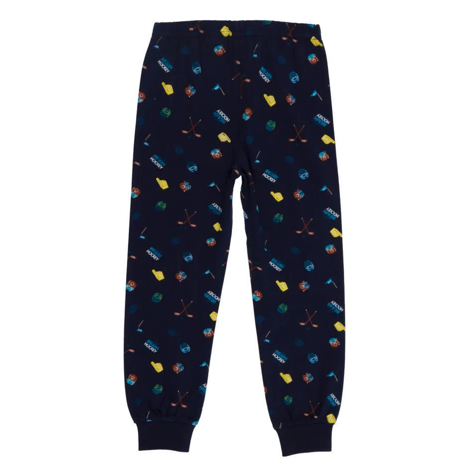 Nano - Glow in the Dark Pajamas - Hockey