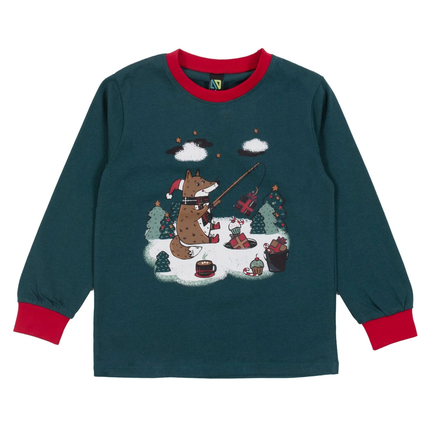 Nano - Glow in the Dark Pajamas - Fox