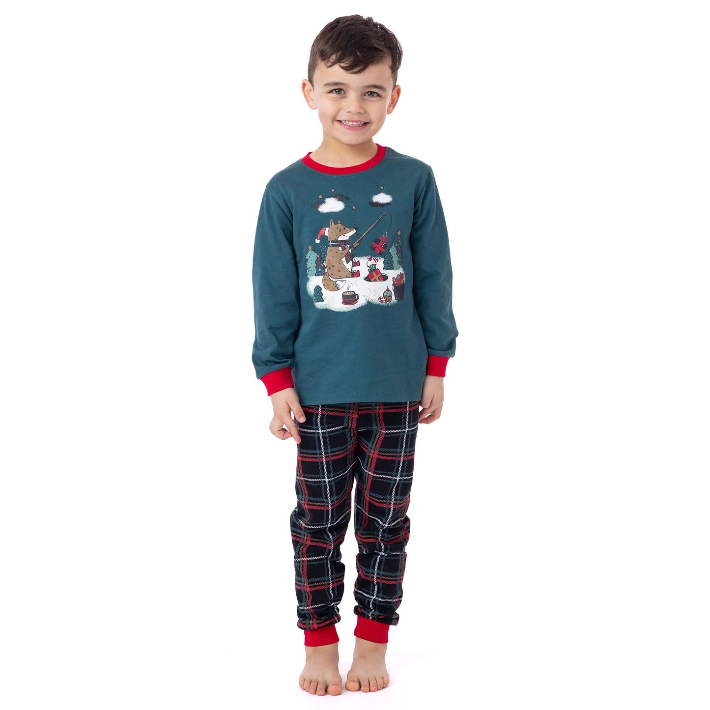 Nano - Glow in the Dark Pajamas - Fox