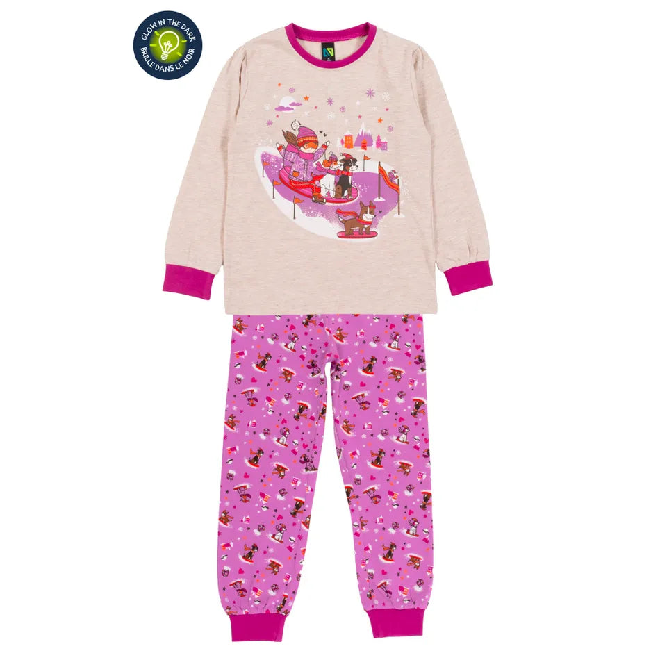 Nano - Glow in the Dark Pajamas - Dogs