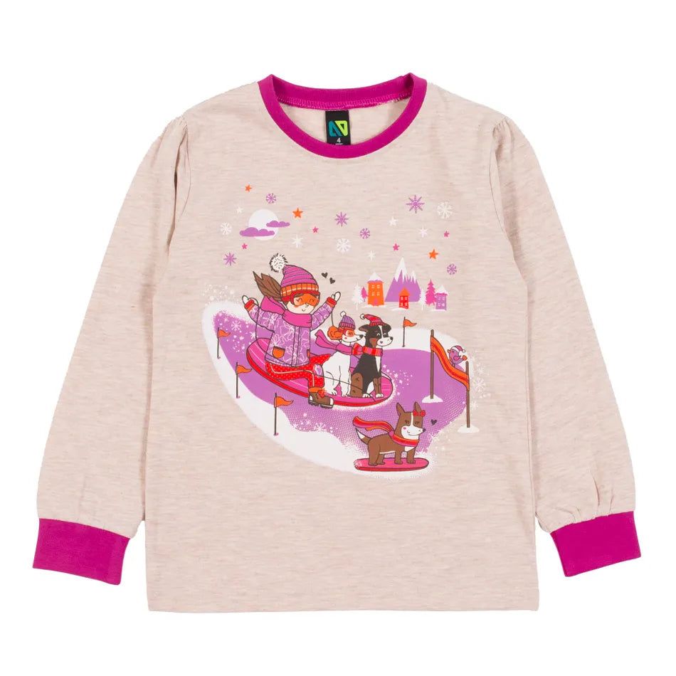 Nano - Glow in the Dark Pajamas - Dogs