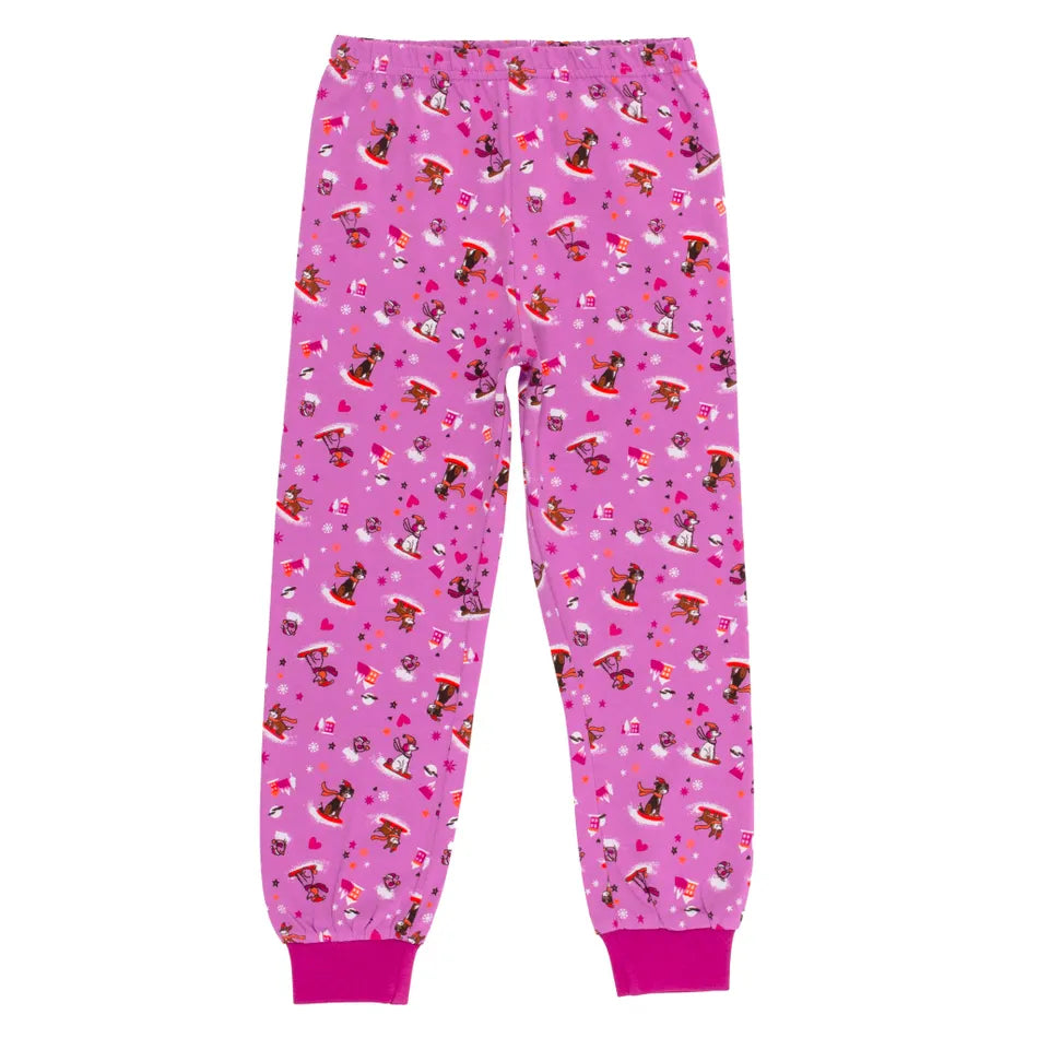 Nano - Glow in the Dark Pajamas - Dogs