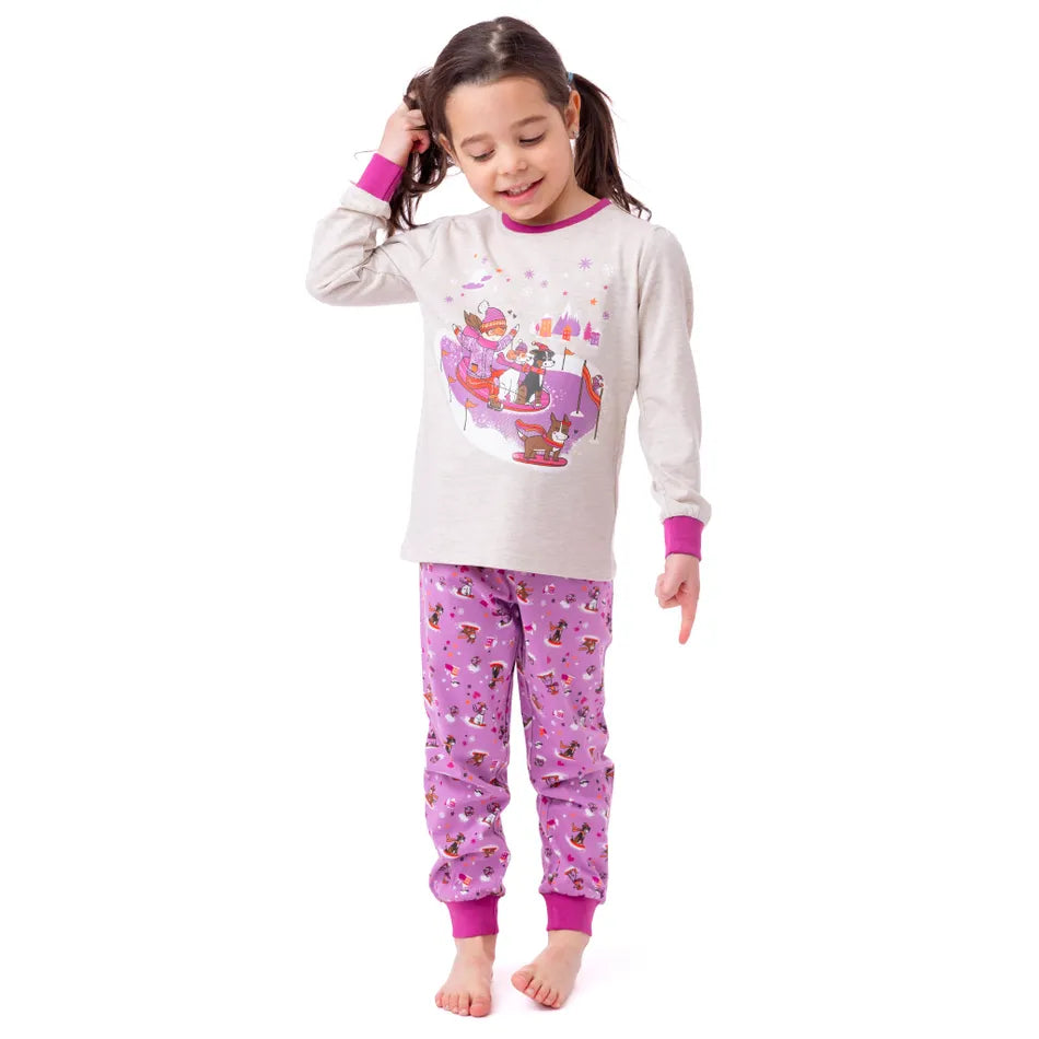 Nano - Glow in the Dark Pajamas - Dogs